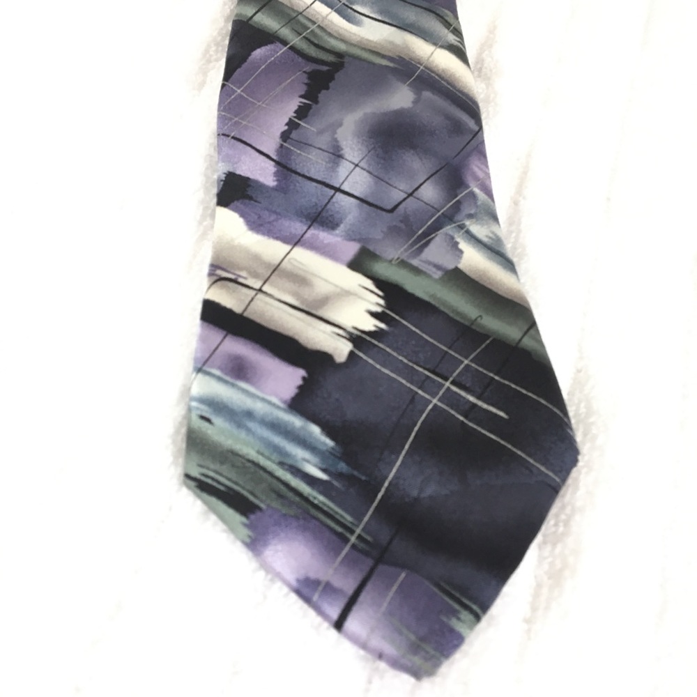 Garcia Birdland Collection 62 Long Tie Silk